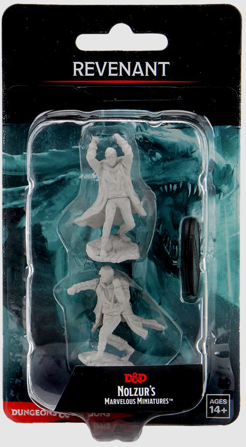 Dungeons & Dragons: Nolzurs Marvelous Miniatures: Revenant 90070